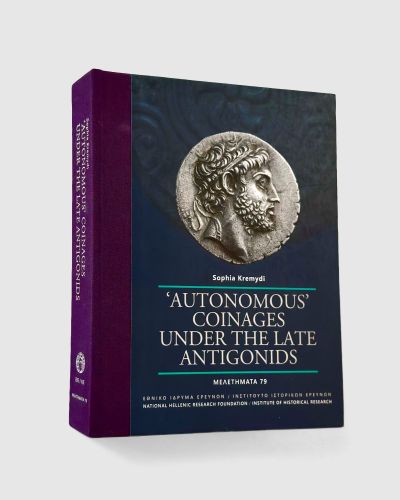 Autonomous Coinages Under the Late Antigonids  |  Book design.
