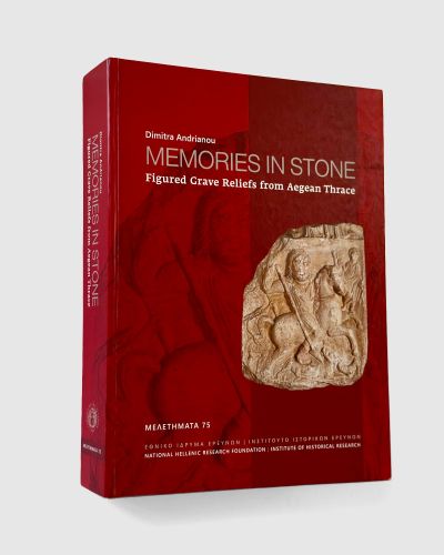 &Mu;emories in Stone Figured Grave Reliefs from Aegean Thrace  |  Book design